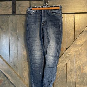 Simone high rise ankle jean